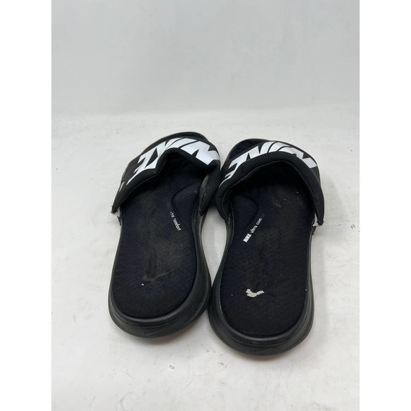 Nike Black Sandals Slides, Men's Size 10 - Picture 3 of 5